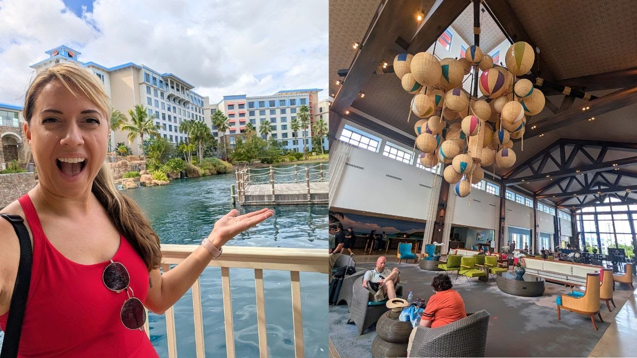 Исследуйте курорт Sapphire Falls Resort в Universal Studios Florida!