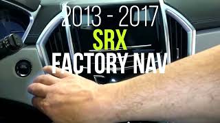 HOW TO upgrade your 2013 - 2017 Cadillac SRX Factory Navigation screenshot 4