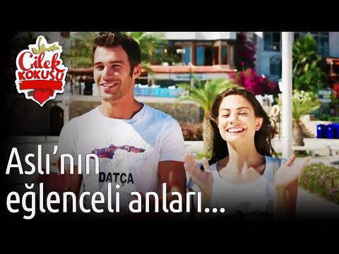 Aslı'nın Eğlenceli Anları... - Çilek Kokusu