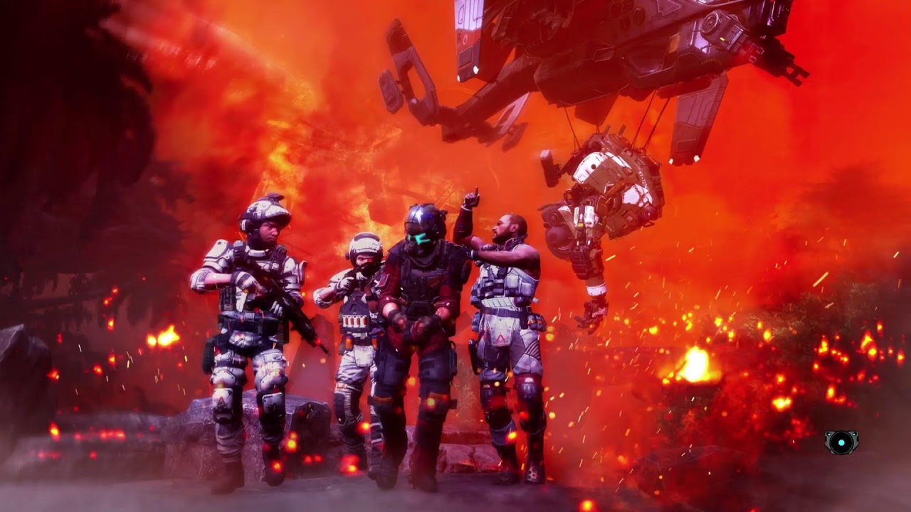 Finally playing Titanfall 2 since EVERYONE wants me to...