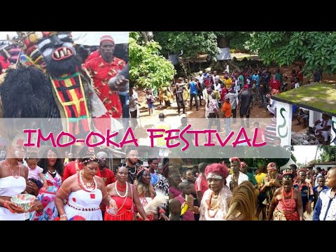 Download See what happens during IMO-OKA FESTIVAL in Awka, Anambra State