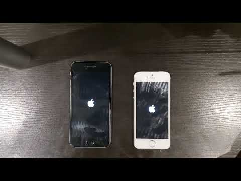 iPhone 5s vs 6s boot-up test in 2023! Which is faster?(iOS 13 vs iOS 12)
