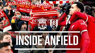 Reds Take Advantage in Carabao Cup Semi-Final | Liverpool 2-1 Fulham | Inside Anfield