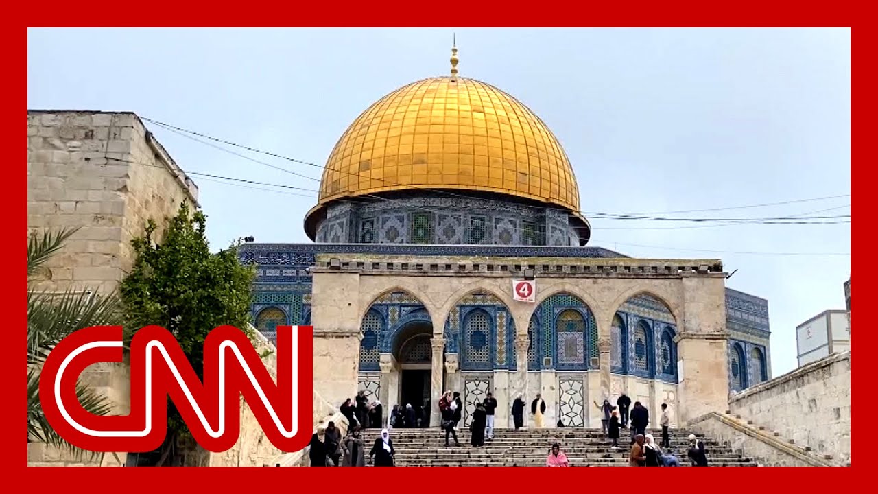 CNN gave permission for the holy site at the center of the conflict in Jerusalem