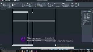 How to use OFFSET, TRIM and EXTEND Tools in AUTOCAD.
