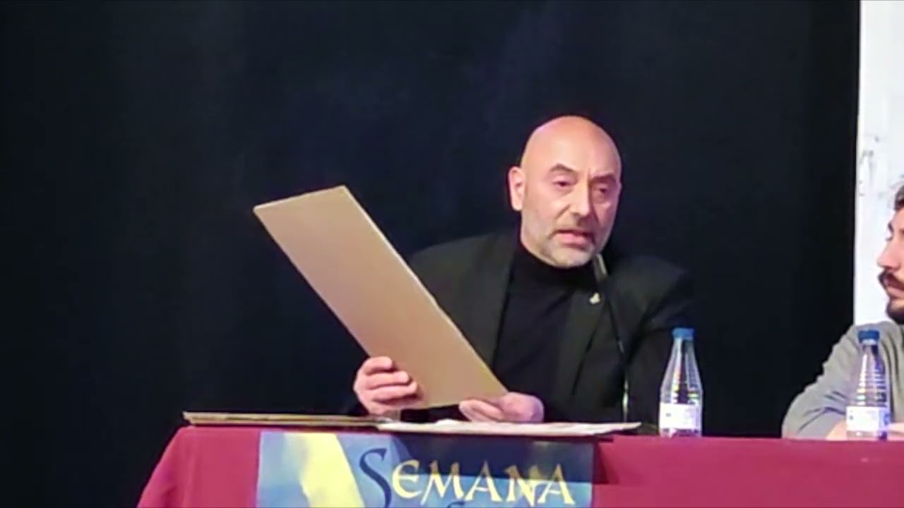 Presentación de la Semana Santa de Cuéllar y de los actos de nuestra cofradía