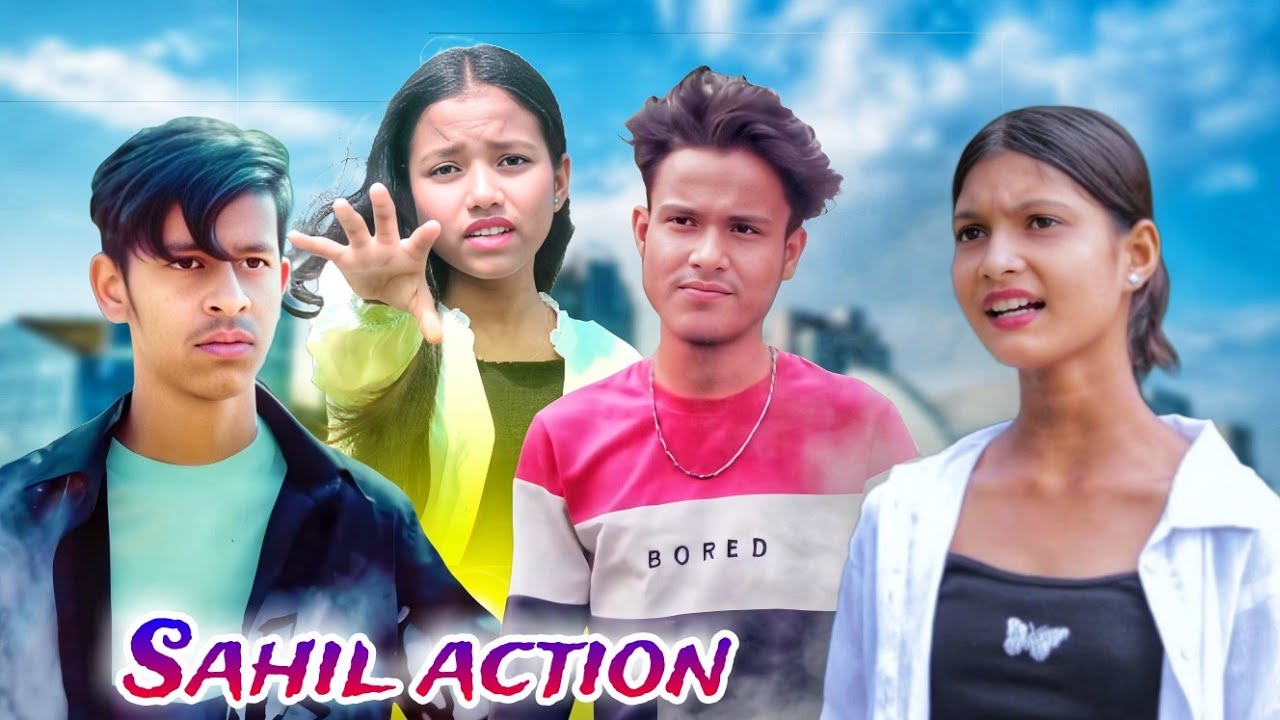 Sahil action😍 sad love story 💋Bewafa tu badla mera ❤ heart thouching love story