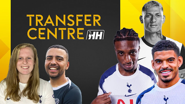 TOTTENHAM TRANSFER ROUND UP | Hotspur Huddle #transfers