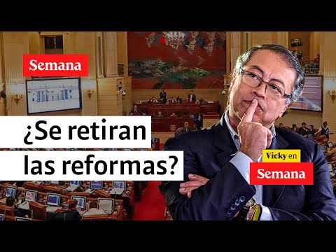 “Va tocar retirar la reforma pensional o la reforma laboral”: Alirio Uribe | Vicky en Semana