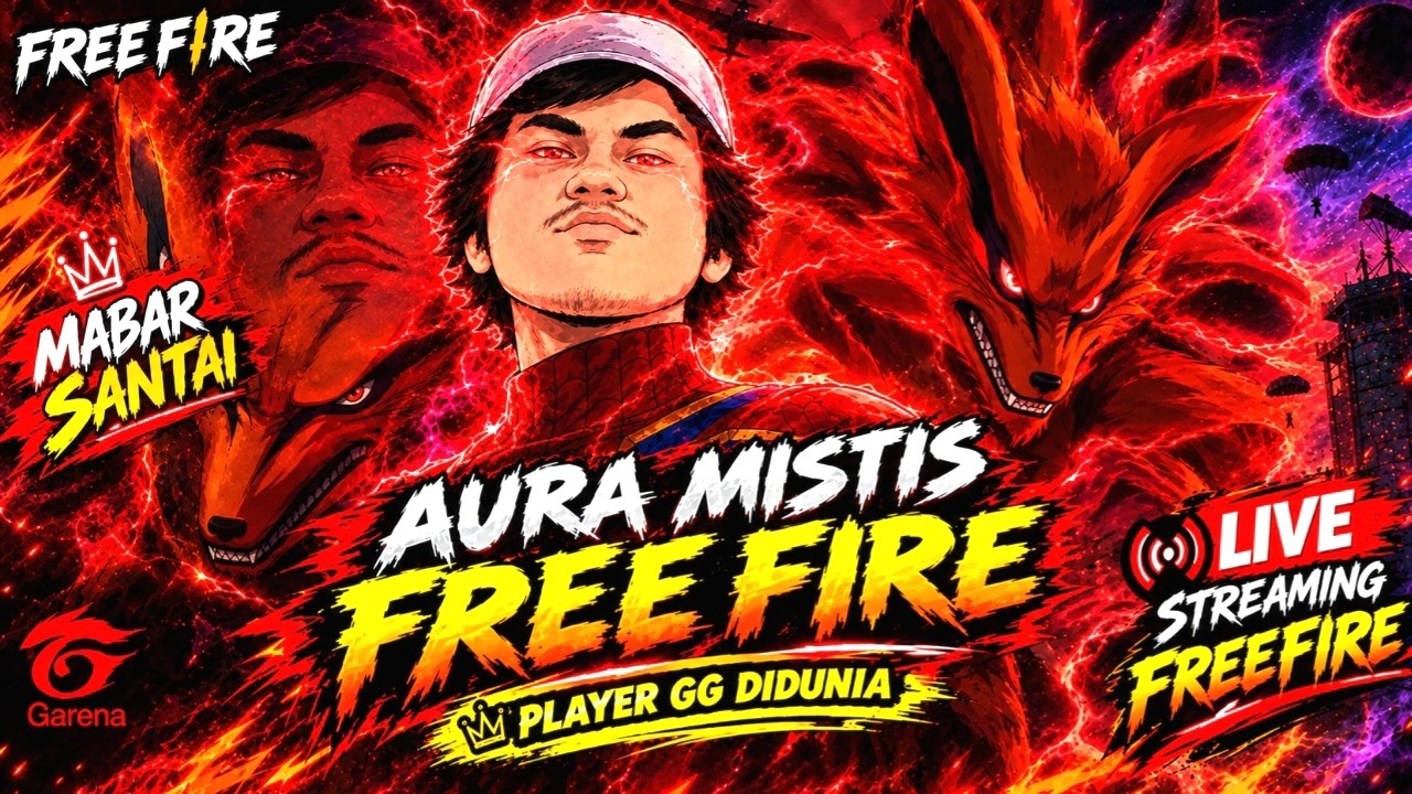DAY 124 NABUNG BELI PC GAMING DAN MENUJU 10RB SUBSCRIBE #freefiremax#saweriaon#freefire#livstream