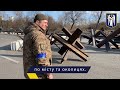 Очільник КМВА Микола Жирнов проводить перевірку укріплень Києва