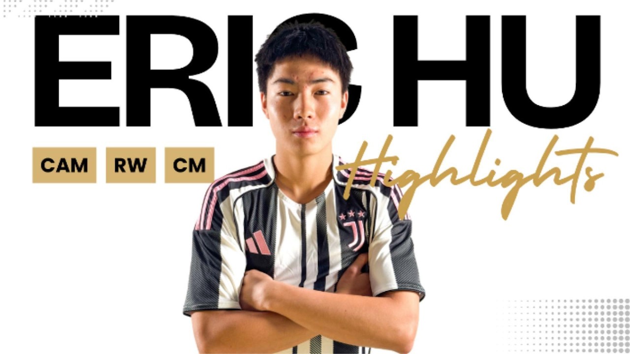 Eric Hu midfielder highlight video