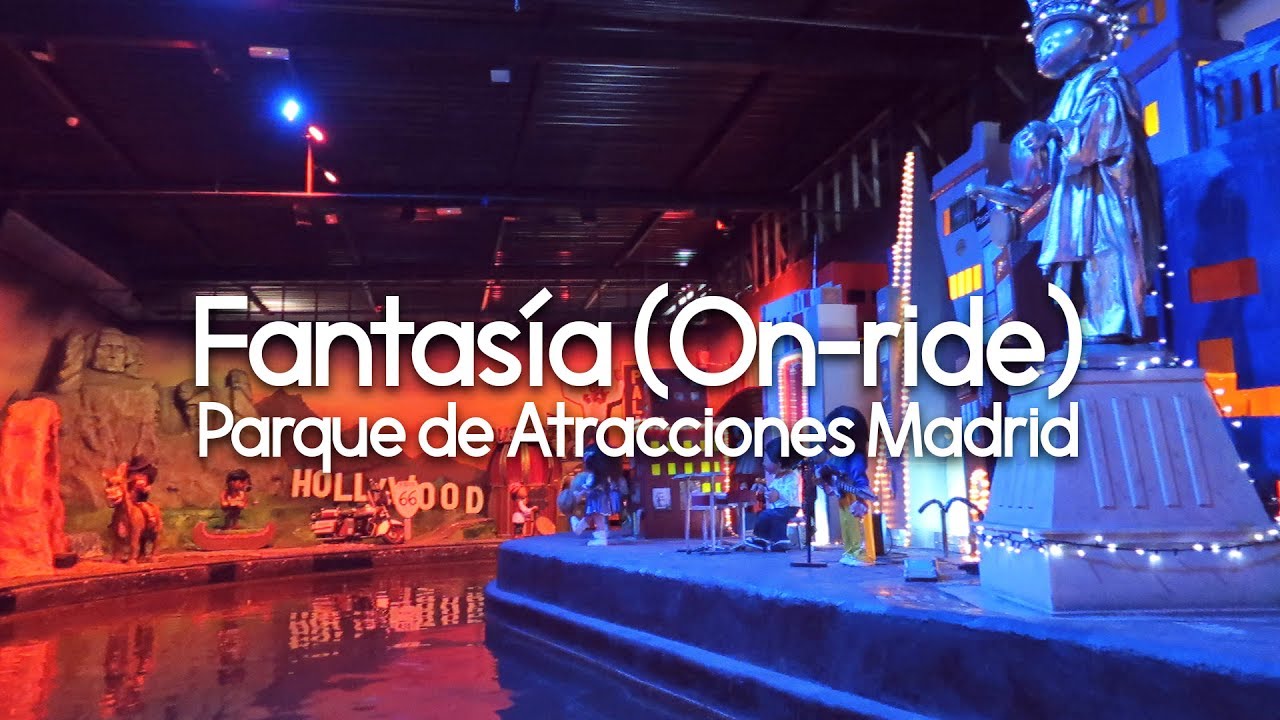 Fantasía (On-ride) - Parque de Atracciones Madrid