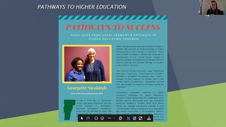 Educational Resources for Former Refugee, Immigran...