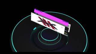PUSKILL 32GB Kit (2x16GB) DDR4 RGB RAM 3200MHz PC4-25600 Desktop