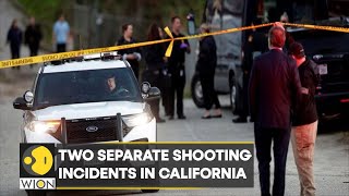 News Alert: 7 dead, multiple injured in separate shooting incidents in California, suspect arrested