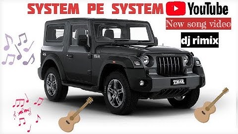 System Pa System Dj Remix Dinesh Loharu ll Billa Sonipat Aala - System Pa System Chora Jaat Ka Song