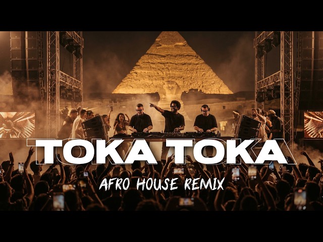 Fly Project – Toca Toca | Afro House Remix