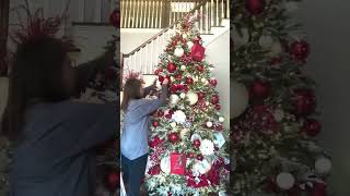 Letters to Santa Christmas Tree Themed Christmas Trees