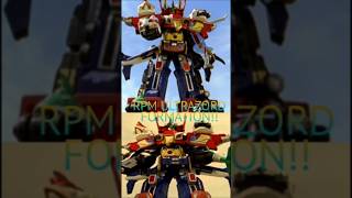 RPM Ultrazord Formation Explained 🔧🤖⚡