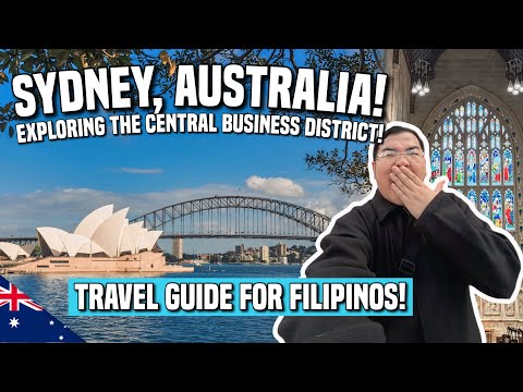 SYDNEY AUSTRALIA VLOG: THE ULTIMATE TRAVEL GUIDE 🇦🇺 | Ivan de Guzman