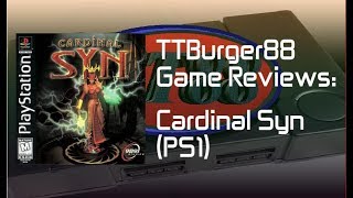 TTBurger Game Review Episode 51 Cardinal Syn