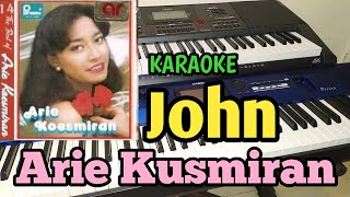 John - Arie Koesmiran || Karaoke lagu nostalgia