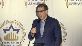 Dr Stephen Soloway President of the Israel Heritage Foundation