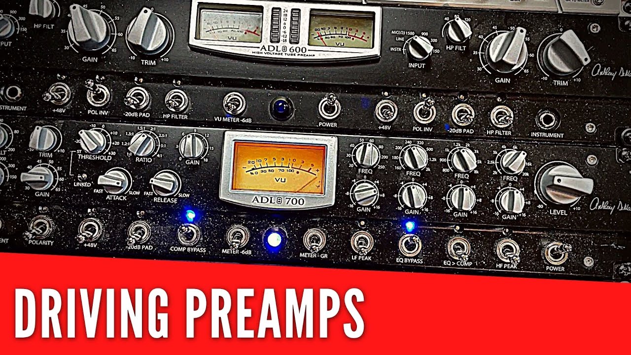 Driving External Preamps YouTube