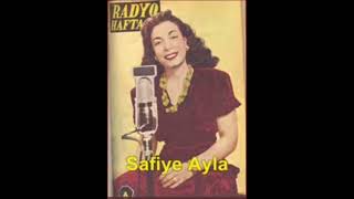 Reşit Çağın Arşivi 1298- Safiye Aylâ Targan : Biraz Kül Biraz Duman O Benim İşte