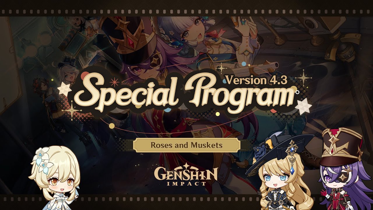 Genshin Impact 4.3 banners, events, and QoL updates