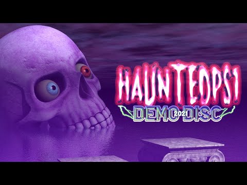 Haunted PS1 Demo Disc - 2021 Edition