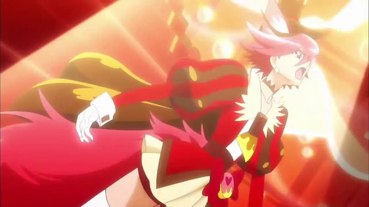 [720p] Cure Chocolat Reverse Transformation - YouTube