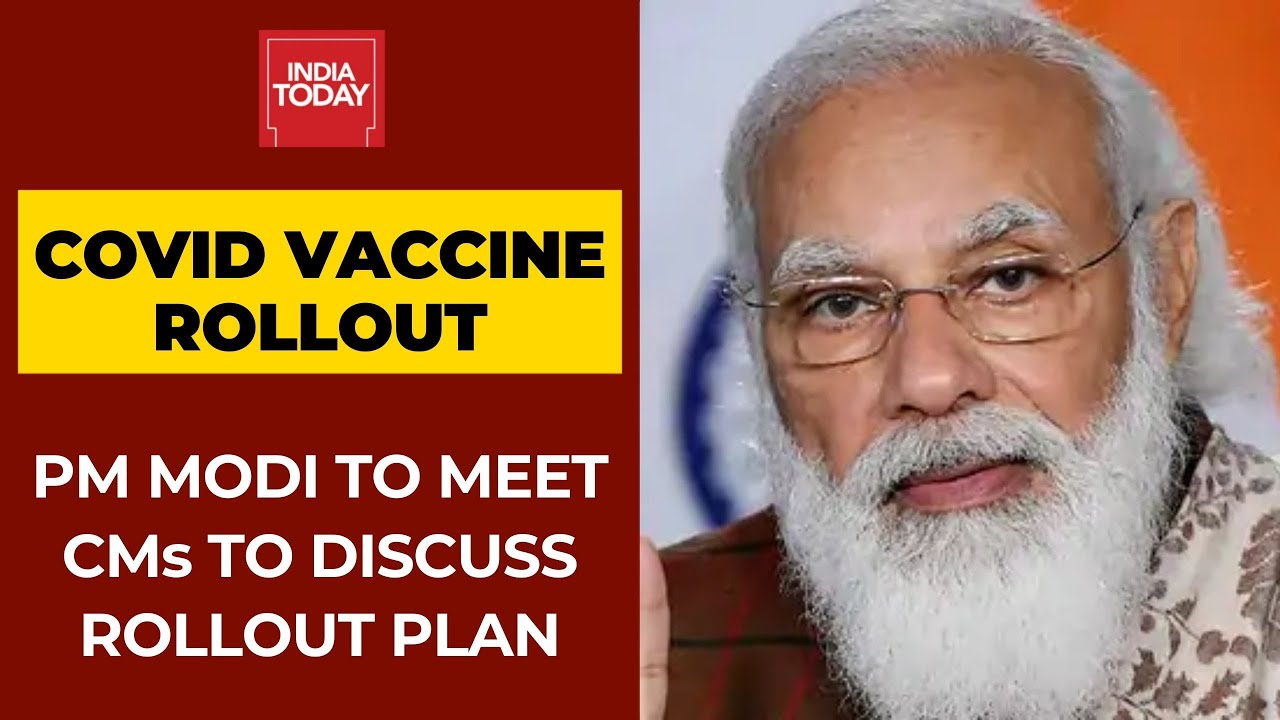 PM Modi To Meet Chief Ministers To Review Covid-19 Vaccine Rollout Plan | Coronavirus Vaccine News