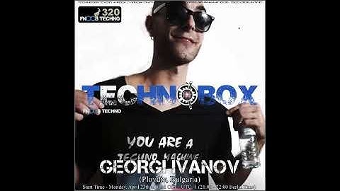 FNOOB Techno & sAthAnkA Presents TechnoBox #36 Georgi Ivanov B2B Petyr Deqnov