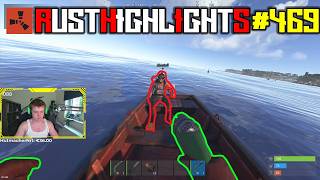 NEW RUST TWITCH HIGHLIGHTS & FUNNY MOMENTS #469
