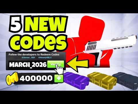 *NEW* ALL NEW WORKING CODES FOR RIVALS IN MARCH 2026! ROBLOX RIVALS CODES