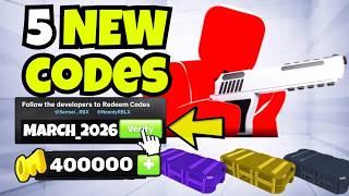 New All New Working Codes For Rivals In March 2026 Roblox Rivals Codes