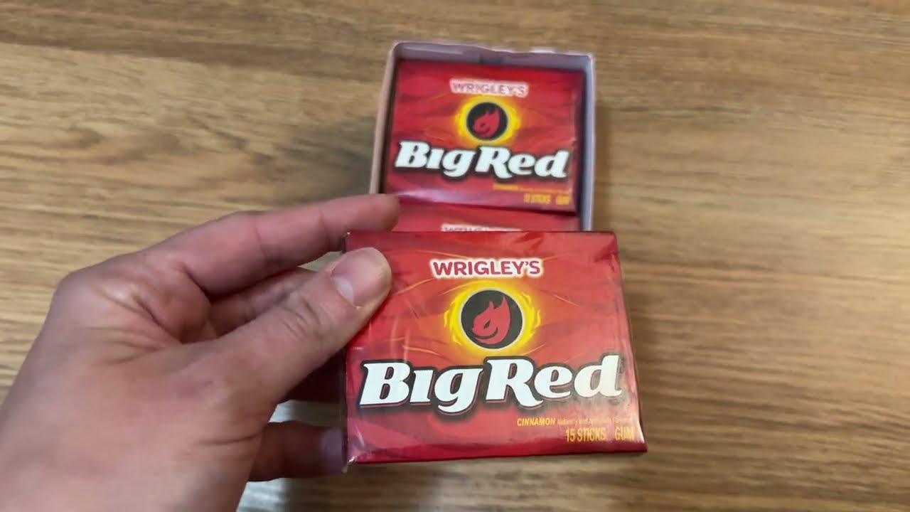 Honest Review of this Wrigley's Slim Pack Big Red Gum