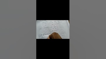 HS MATHEMATICS DETERMINANTS/ hs math