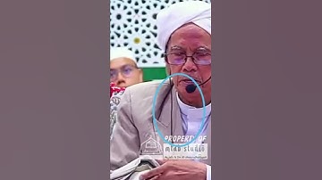 Subhanallah... Perhatikan ada senyuman Abah Guru Sekumpul Hadir....