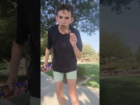 טעמתי את הקראנץ מאנץ 