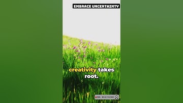 Embrace Uncertainty Part 3 | Inspirational Video #shorts #success #inspiration