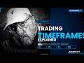 Trading Timeframes Explained for Beginners | Multi-Timeframe Analysis | ICT concepts #trading