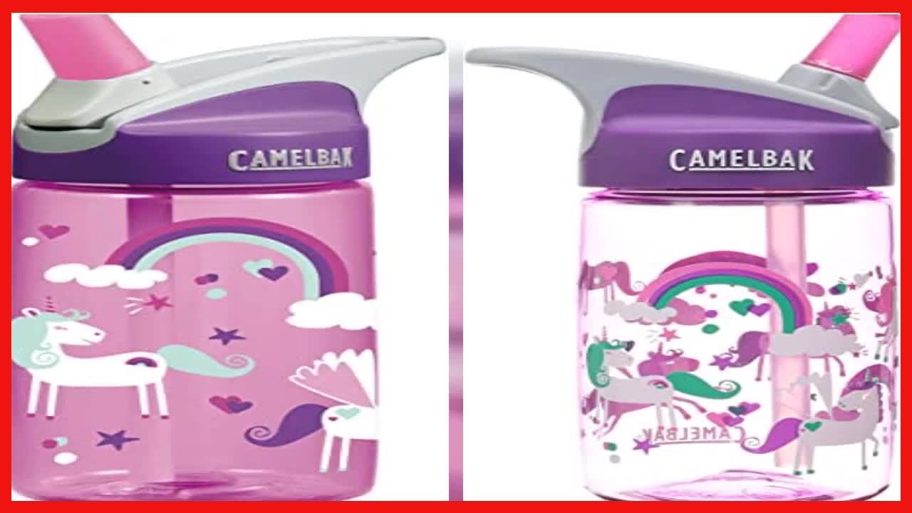 CamelBak eddy Kids BPA Free Water Bottle