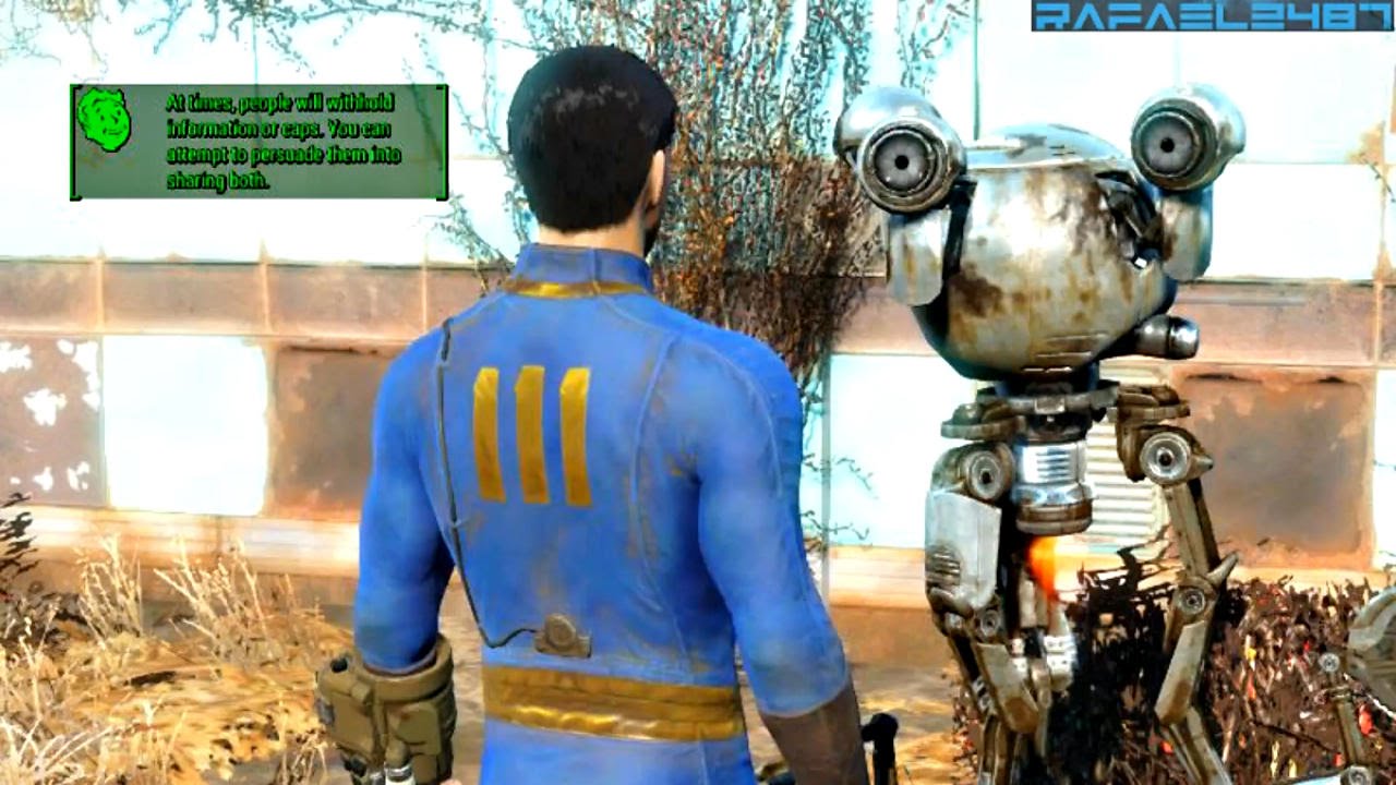 Fallout 4 (GeForce GT 730 + Core 2 Duo E6550) PC Gameplay 3 HD