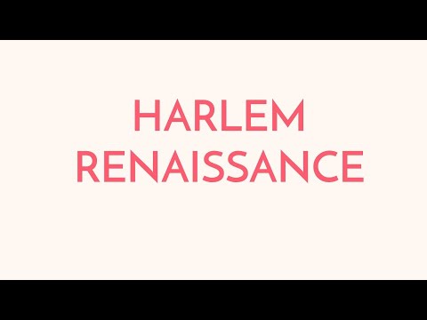 Harlem Renaissance Meaning in Hindi | UGC NTA NET English Literature