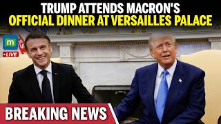 LIVE: Trump Joins World Leaders for Gala Dinner Hosted by Macron | N18G
