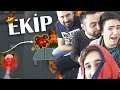 HASAN ABİ AĞLIYORRR !! - EKİP