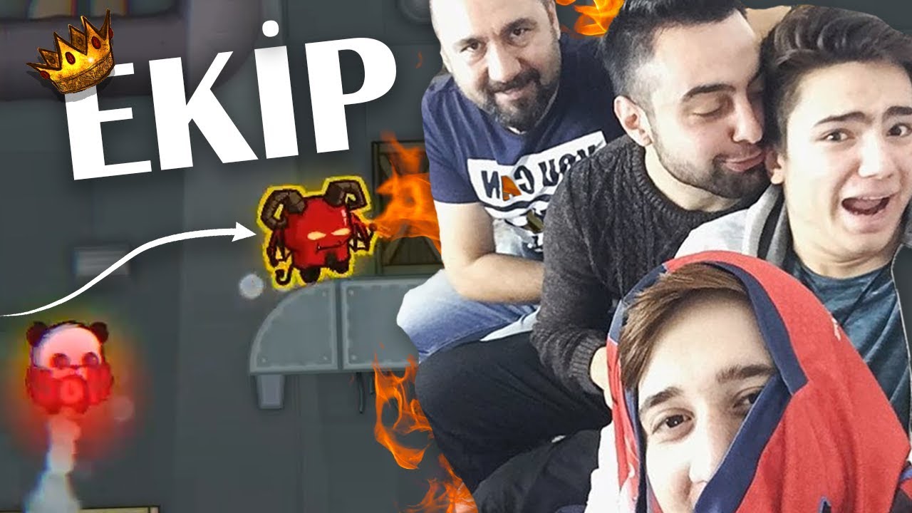 HASAN ABİ AĞLIYORRR !! - EKİP